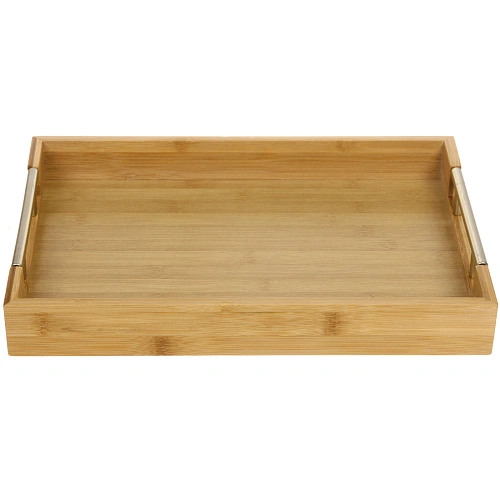 Поднос для завтрака SHEF 38265см с пластиковыми ручками _4