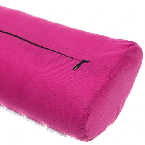 Акупунктурный набор (коврик игольчатый 64х40х2 см и валик 37х15х10 см в сумочке), розовый_5