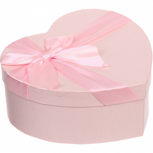 Коробка подарочная "Любовные чары" 22*20*9 см, розовый