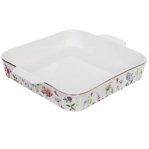 Форма керамическая для запекания "Альпийский луг" 2,2л 31,5*26*6см