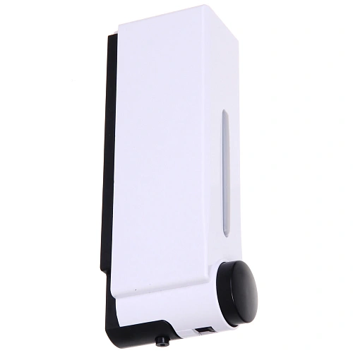 Дозатор для жидкого мыла настенный 300 мл белый DQ57W_5