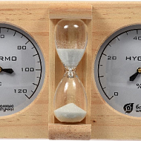 Часы, термометры для бани и сауны
