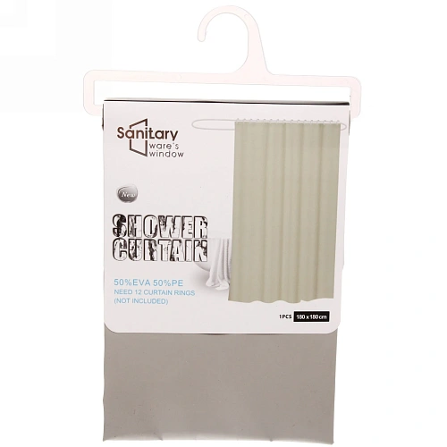 Штора для ванной 180х180 eva Онтарио (без колец)_4