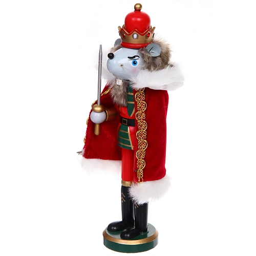 Фигурка новогодняя Щелкунчик - Мышиный король 97,730 см_5