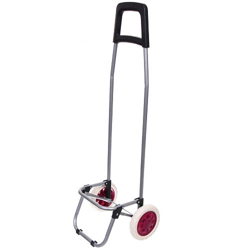 Тележка хозяйственная с сумкой (923327см, колеса 16см,грузоподъемность до 30 кг) бордо DC308AG3_12