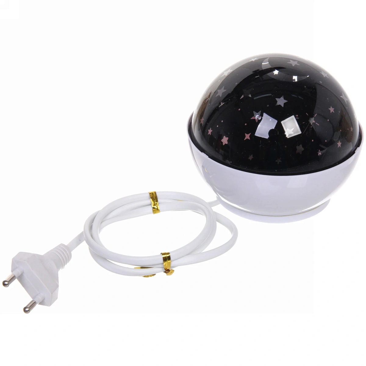 Диско-шар светодиодный "Star lights" 10*8 см, авторежим, 220V, RGB