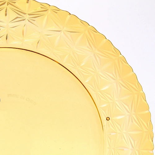 Поднос пластиковый Кристалл 33см узор_3