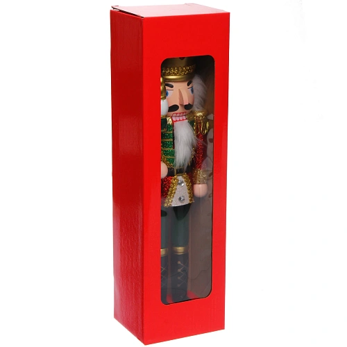 Фигурка новогодняя Щелкунчик - Строгая выправка 10,37,938 см_7