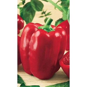 Семена Перец сладкий Гигант красный F1 20шт (УД) Е/П