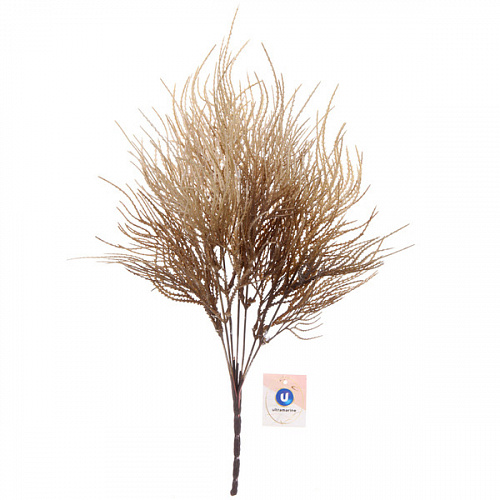 Искусственные цветы "Волшебные травы" 40см цвет бежевый