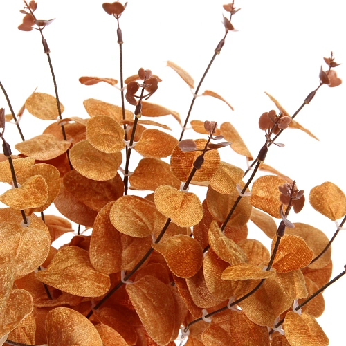 Искусственные цветы FLOWERS MAGIC 50см Эвкалипт золотой_8