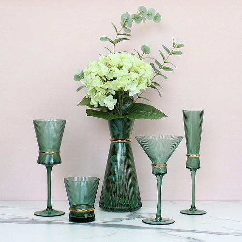 Стакан низкий 300мл VIVALDI в наборе 6шт, зеленый_9