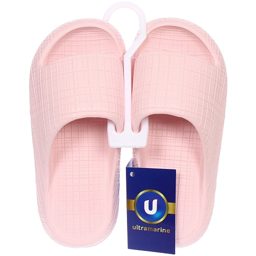 Шлепанцы женские AZHUR, цвет розовый, р-р 38-39_5