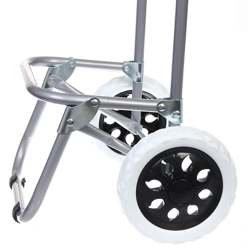 Тележка хозяйственная с сумкой (922733см, колеса 16см,грузоподъемность до 30 кг) геометрия DC318_12