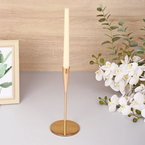 Подсвечник "DESIRE" 2,5*10*22 см, Золото