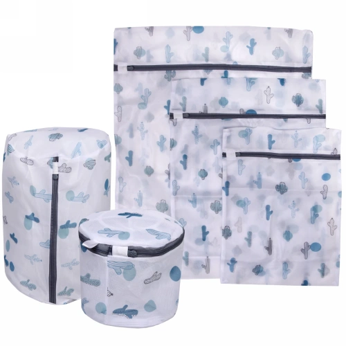 Набор мешков для стирки белья, 5 шт