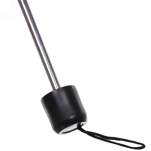 Зонт мужской механический Ультрамарин, клетка, 8 спиц, d-105см, длина в слож виде 24см _13