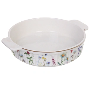 Форма керамическая для запекания "Альпийский луг" 0,5л 20*17*4,5см
