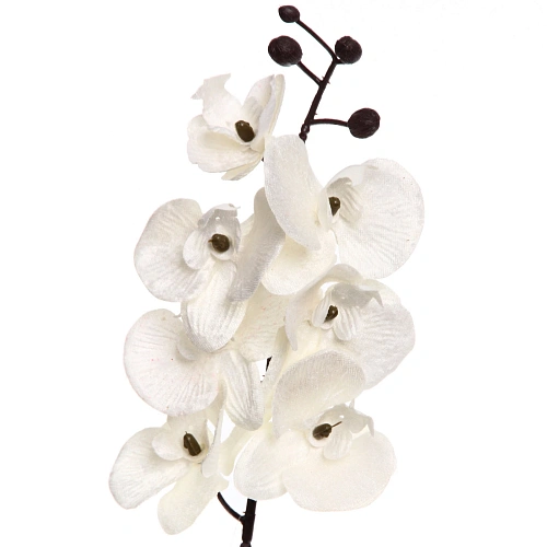 Искусственные цветы FLOWERS MAGIC 70см Орхидея шампань_7