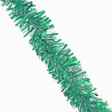 Мишура "Волшебство" 2м d-15см, Зеленый