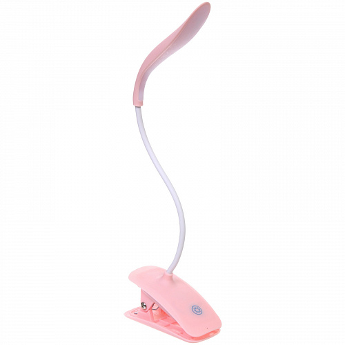 Настольная лампа "Light" LED + USB 35*12*5 см, USB 2.w 5v, Розовый