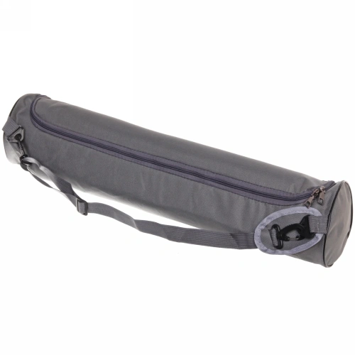 Сумка под коврик для йоги "Fitness" 72х15 см. серый