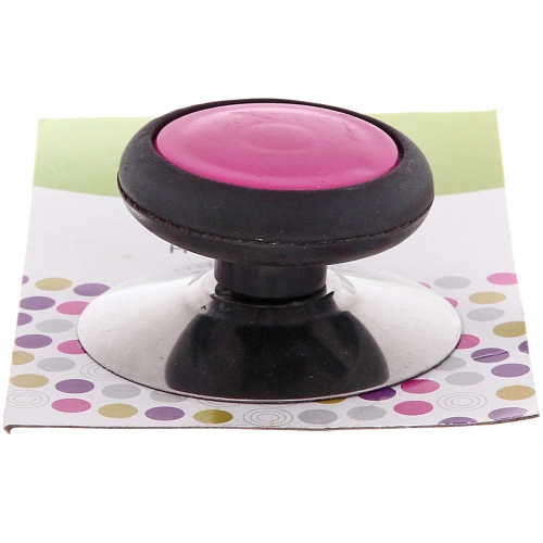 Ручка для крышки 63см кухонная, розовая_7