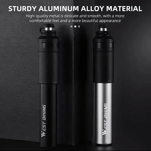 Насос ручной велосипедный West Biking, YP0711150_20