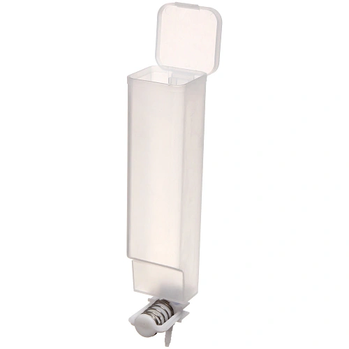 Дозатор для жидкого мыла настенный 400 мл белый ZA607W_7