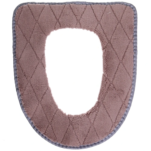 Чехол для сиденья унитаза "Homely"бежевый