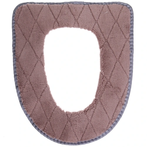 Чехол для сиденья унитаза "Homely"бежевый