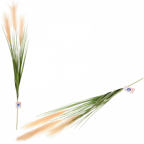 Искусственная трава для декора 90см пшеничная
