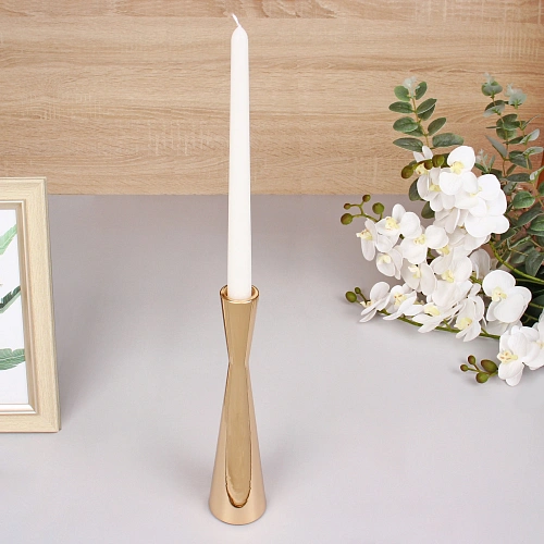 Подсвечник "MAGIC" 27*6*6 см, Золото