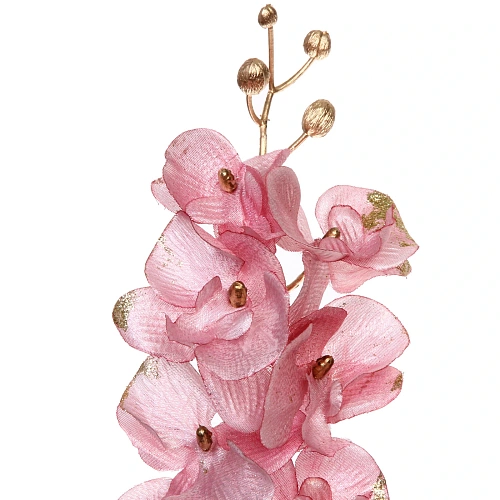 Искусственные цветы FLOWERS GLAMOUR 72см Орхидея розовая_8