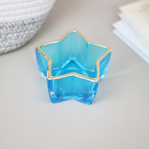 Подсвечник Звездная ночь 105,5 см, Голубой_3