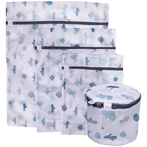 Набор мешков для стирки белья, 4 шт