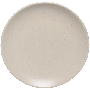 Тарелка керамическая десертная "Perfetto" 20см, бежевая