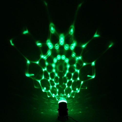 Светодиодный диско шар  Кристалл, RGB (красный, зеленый, синий), с возм крепления к стене_3