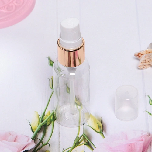 Бутылочка косметическая с пульверизатором Атланта, цвет микс, 30 мл_3