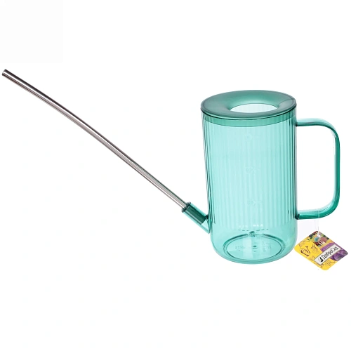 Лейка для растений 1л Niagara Falls с прикорневым поливом, нефрит ДоброСад_7