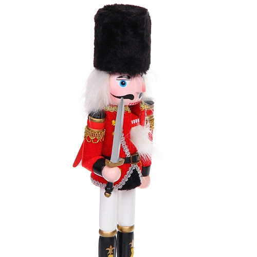 Фигурка новогодняя Щелкунчик - Сказочная дуэль 8,5730,5 см_6