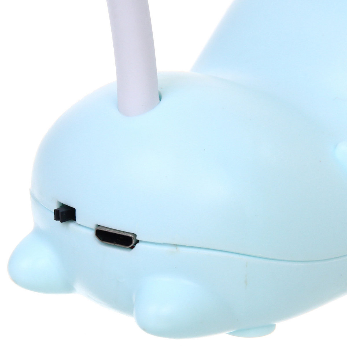 Настольная лампа "Sweet deer" 7.5*13.5*20 см LED, USB 0.6-3W, Голубой