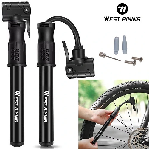 Насос ручной велосипедный West Biking, YP0711133
