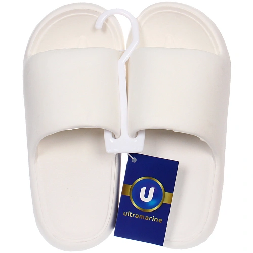 Шлепанцы мужские RITM, цвет белый, р-р 40-41_5