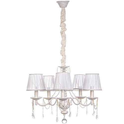 Люстра 540Вт Е14 6060100см 29-P8510WH+G_6