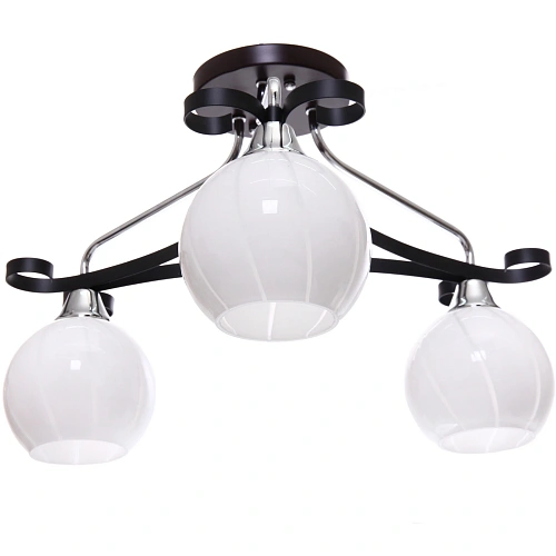 Люстра 340Вт Е27 505030см черный хром 3-11632_4