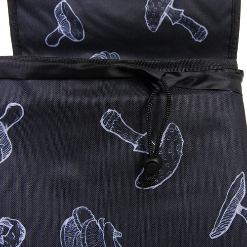 Тележка хозяйственная с сумкой (922733см, колеса 16см,грузоподъемность до 30 кг) грибы DC308_7