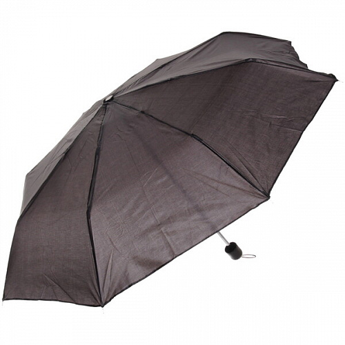 Зонт мужской механический "Ultramarine", цвет черный, 8 спиц, d-110см
