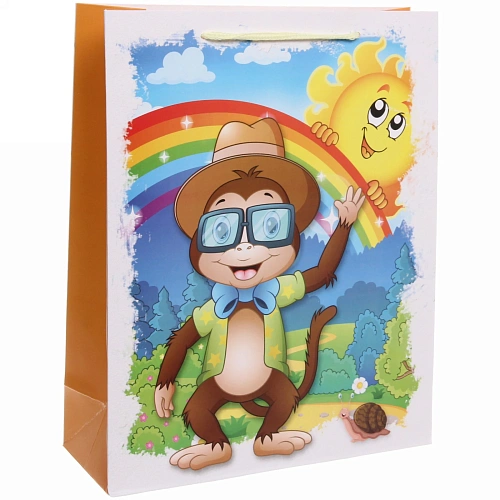 Пакет подарочный Мультяшки 263210 см_5