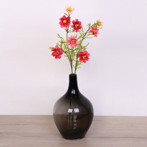 Искусственные цветы "Космея" 68см розовые